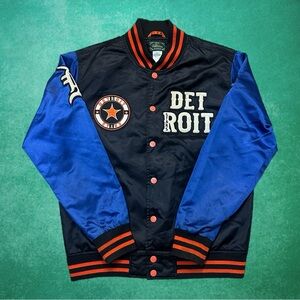 Stall & Dean Detroit Stars Satin Jacket